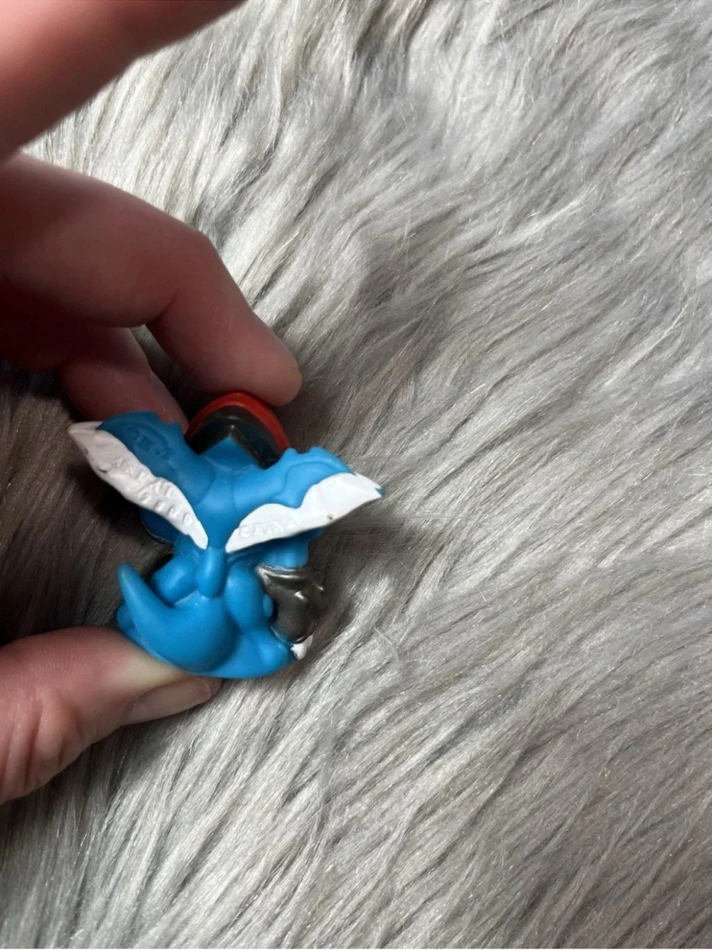 Vintage 2000 Digimon Paildramon Finger Puppet Bandai Figure